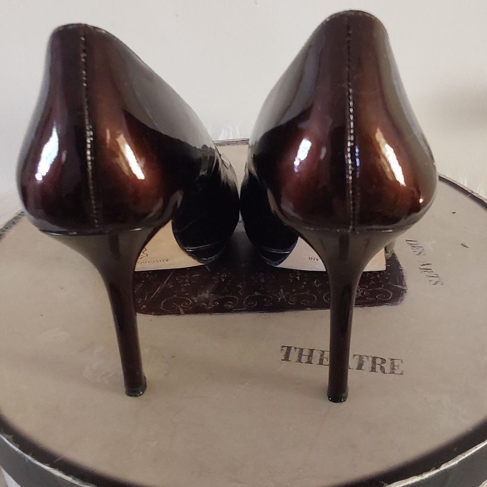 Antonio Melani Patent Leather Heels - Picture 5 of 9